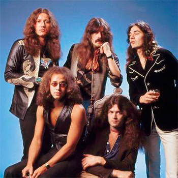 Біографія Deep Purple