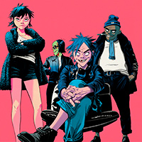 Біографія Gorillaz