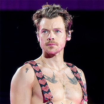 Біографія Harry Styles