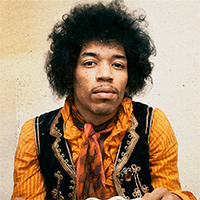 Біографія Jimi Hendrix