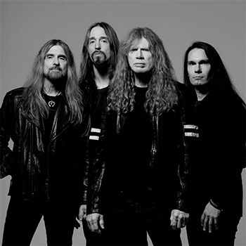 Біографія Megadeth