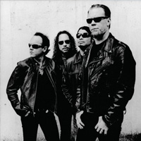 Біографія Metallica