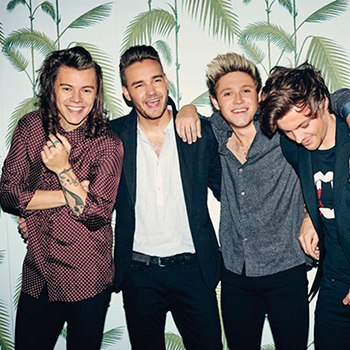 One Direction - Біографія та дискографія, усі альбоми й пісні One Direction