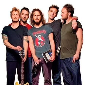 Біографія Pearl Jam