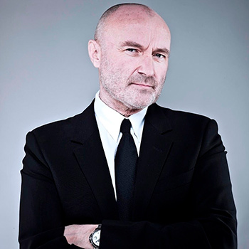 Біографія Phil Collins