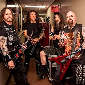 Біографія Slayer