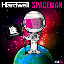 Обкладинка Hardwell - Spaceman