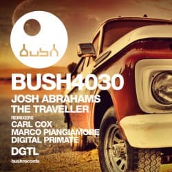 Обкладинка Carl Cox - The Traveller