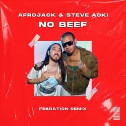 Обкладинка Steve Aoki & Afrojack - No Beef (THE VALENTO REMIX)