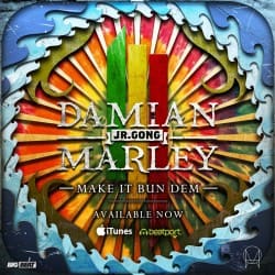 Обкладинка Skrillex & Damian "Jr. Gong" Marley - Make It Bun Dem