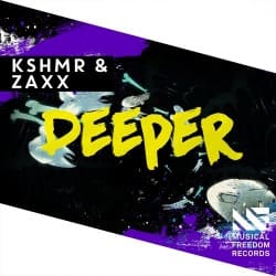 Обкладинка KSHMR & ZAXX - Deeper (Original Mix)