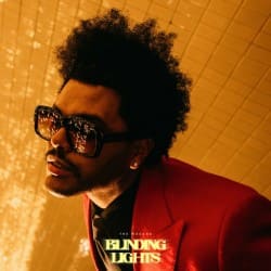 Обкладинка The Weeknd - Blinding Lights