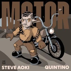 Обкладинка Steve Aoki feat. Quintino - Motor