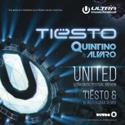 Обкладинка Tiesto feat. Quintino & Alvaro - United