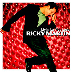 Обкладинка Ricky Martin - Livin’ La Vida Loca