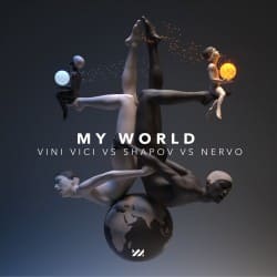 Обкладинка Vini Vici feat. Shapov & Nervo - My World