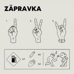 Обкладинка ZAPRAVKA - Eins Zwei