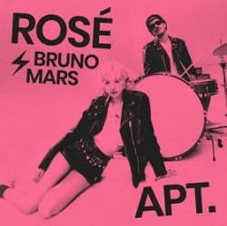 Обкладинка ROSÉ, Bruno Mars - APT