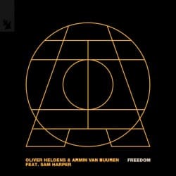Обкладинка Oliver Heldens & Armin Van Buuren, Sam Harper - Freedom