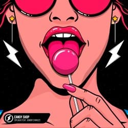 Обкладинка CryJaxx feat. Junior Charles - Candy Shop