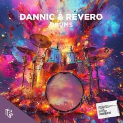 Обкладинка Dannic & Revero - Drums