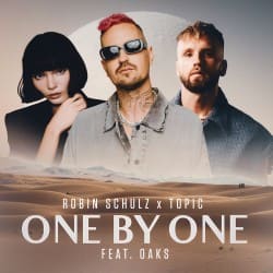 Обкладинка Robin Schulz & Topic feat. Oaks - One By One