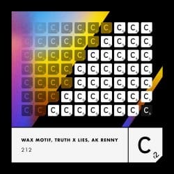 Обкладинка Wax Motif, Truth x Lies & AK Renny - 212