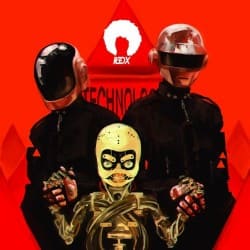 Обкладинка Daft Punk - Technologic (Digitalism RMX)