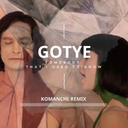 Обкладинка Gotye - Somebody That I Used to Know (Komanchi Radio Edit)