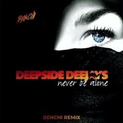 Обкладинка Deepside Deejays - Never Be Alone (Radio Edit)