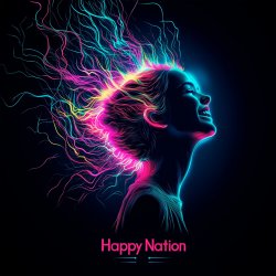 Обкладинка ONEIL & KANVISE & SMOLA - Happy Nation