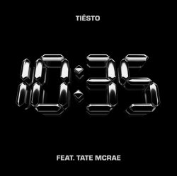 Обкладинка Tiesto & Tate McRae - 10:35