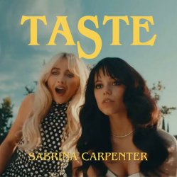 Обкладинка Sabrina Carpenter - Taste