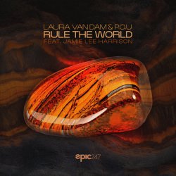 Обкладинка Laura van Dam & Jamie Lee Harrison, P.O.U - Rule the World