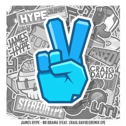 Обкладинка James Hype feat. Craig David - No Drama
