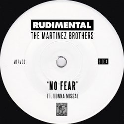 Обкладинка Rudimental & The Martinez Brothers, Donna Missal - No Fear