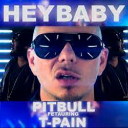 Обкладинка Pitbull feat. T-Pain - Hey Baby (Drop It To The Floor) (Mike Cole Remix)