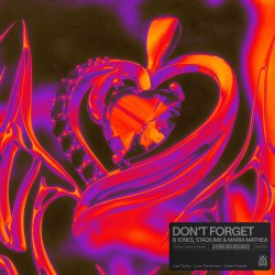 Обкладинка B Jones ft. Stadiumx & Maria Mathea - Don't Forget
