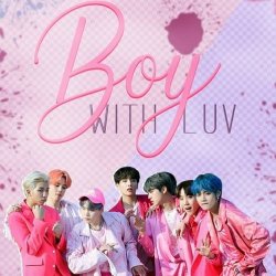 Обкладинка BTS feat. Halsey - Boy With Luv