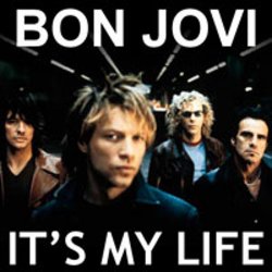 Обкладинка Bon Jovi - It's My Life