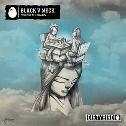 Обкладинка Black V Neck - Check My Brain