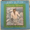 Обкладинка Jerry Butler - Moody Woman Jerry Butler - Moody Woman