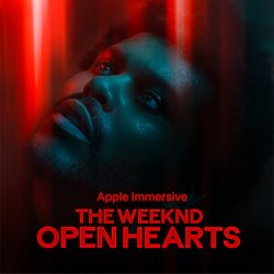 Обкладинка The Weeknd - Open Hearts