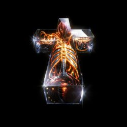 Обкладинка Justice - Afterimage (feat. RIMON)