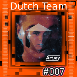 Обкладинка Artjey - Dutch Team #007