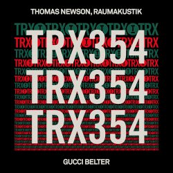 Обкладинка Thomas Newson, Raumakustik - Gucci Belter