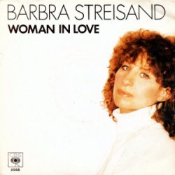 Обкладинка Barbra Streisand - Woman In Love
