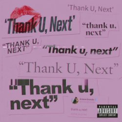 Обкладинка Ariana Grande - Thank U, Next