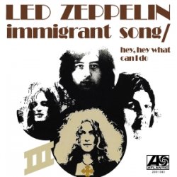 Обкладинка Led Zeppelin - Immigrant Song
