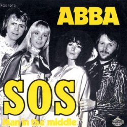 Обкладинка ABBA - S.O.S